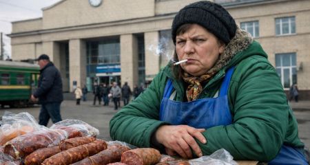 У Кривому Розі продавчиня ковбаси побила містянку через зауваження щодо куріння та брудних рук