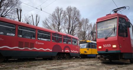 В Днепре на проспект...