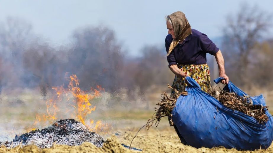 На Криворіжжі на згарищі виявили обгоріле тіло пенсіонерки