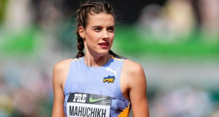 Олімпійська чемпіонка з Дніпра Магучіх отримала нагороду найкращої легкоатлетки Європи 2024 року (ФОТО)