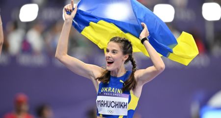 Легкоатлетка з Дніпра Магучіх утретє стала чемпіонкою Діамантової ліги