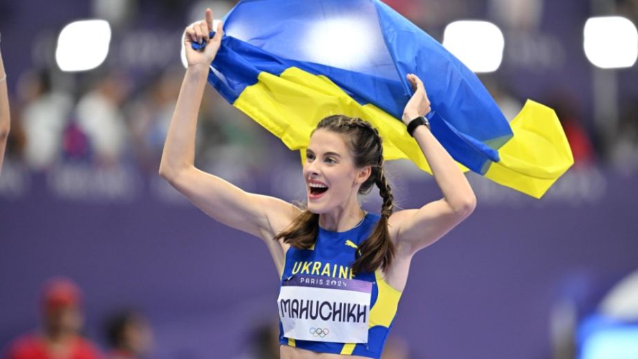 Легкоатлетка з Дніпра Магучіх утретє стала чемпіонкою Діамантової ліги