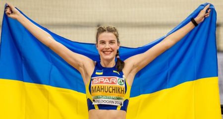 Олимпийская чемпионка с Днепра Магучих в третий раз добыла в борьбе "золото" чемпионата Европы (ВИДЕО)