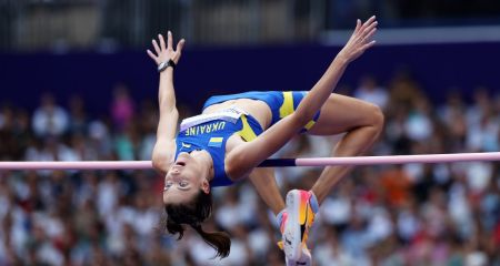 Легкоатлетка из Днепра Магучих во второй раз стала чемпионкой Европы в прыжках в высоту (ВИДЕО)