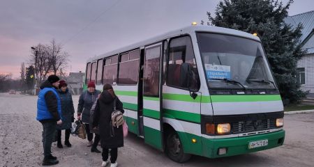 В двух общинах Павлоградщины заработали новые социальные автобусные маршруты