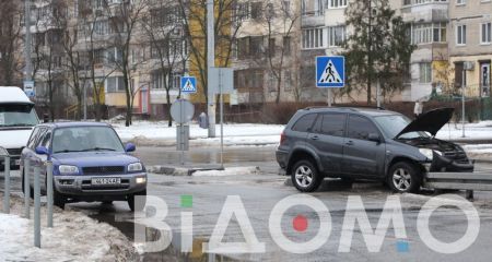 ДТП на проспекте Гер...