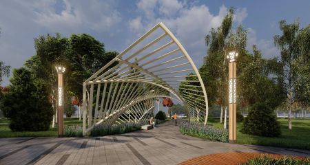 Бьют стекла и нападают на охрану: популярный сквер Днепра страдает от малолетних вандалов (ФОТО)