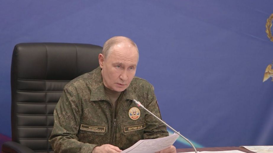 Смена риторики Путина. Возможно ли принуждение Украины к миру