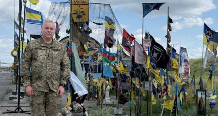 "Найголовніше – ми не допустили прориву на Дніпропетровщину": генерал Наєв залишив командування тактичною групою "Вугледар"