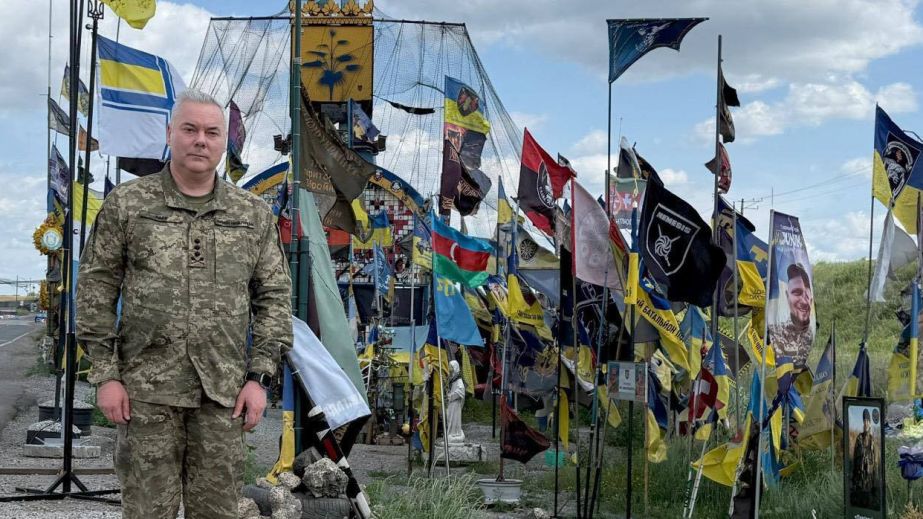 "Самое главное – мы не допустили прорыва на Днепропетровщину": генерал Наев покинуо командование тактической группой "Угледар"