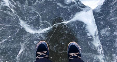 В Днепре рыбаки вышл...