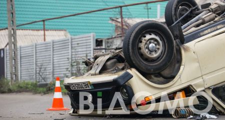 Водійку забрали до л...