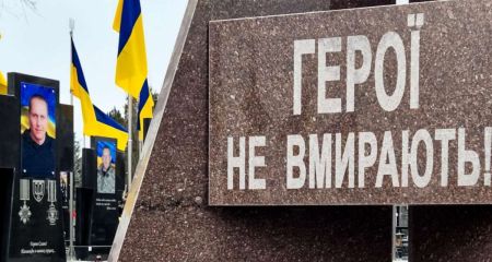 У Нікополі завершили першу частину реконструкції Алеї почесних поховань