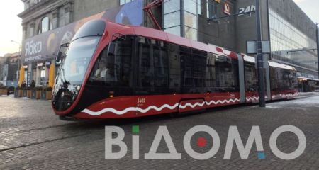 У Дніпрі деякі трамваї на два дні змінять рух: новий розклад