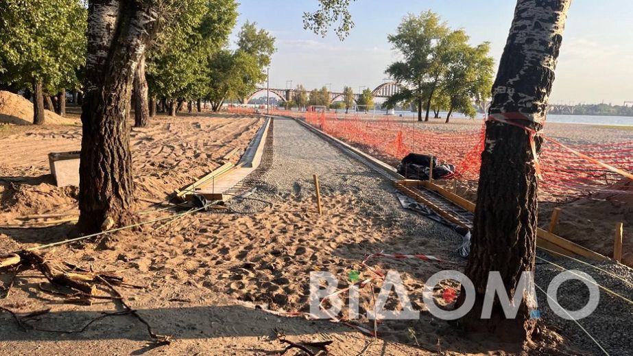 У Дніпрі на ремонт зони відпочинку на Монастирському острові витратять 4,6 мільйона гривень