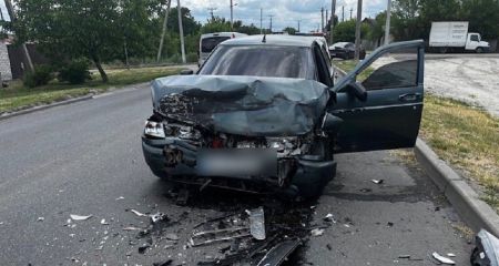В Павлограде в результате пьяного ДТП серьезно пострадал 4-летний ребенок