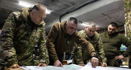 Сирський повідомив про перегрупування військ на Новопавлівському напрямку