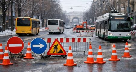 На двох вулицях у Дніпрі можуть звузити проїзд через роботи на мережах