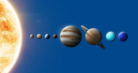 Над Днепром сойдет редкий парад семи планет