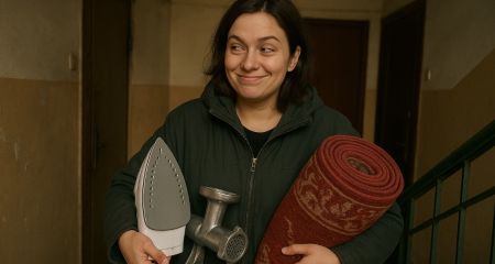 От утюга до ковров: в Днепре женщина обнесла съемную квартиру