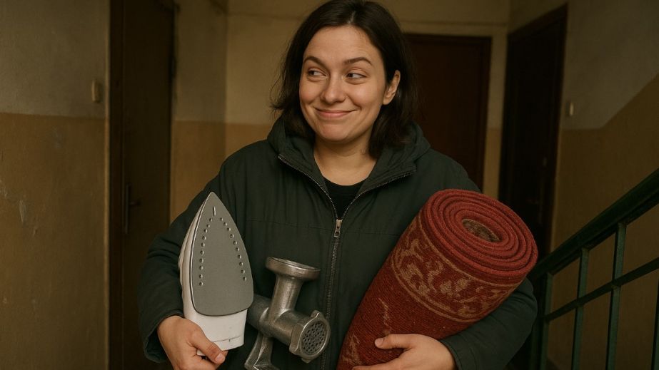 От утюга до ковров: в Днепре женщина обнесла съемную квартиру