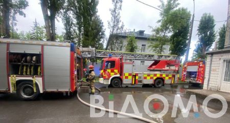 В Кривом Роге произошел пожар в больнице: погиб человек (ФОТО)