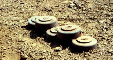 З машини дістали мін...