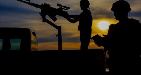 У Повітряному командуванні "Схід" показали, як збивали дрони вночі 16 жовтня (ВІДЕО)