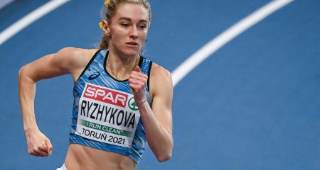 Дніпрянка Анна Рижикова пропустить кваліфікацію змішаної естафети 4х400 метрів