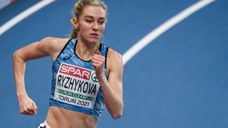 Днепрянка Анна Рыжикова пропустит квалификацию смешанной эстафеты 4х400 метров