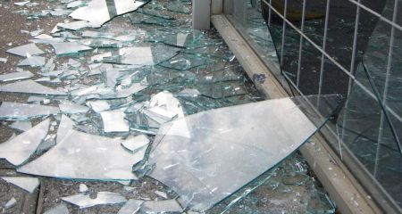 В Кривом Роге вандал...