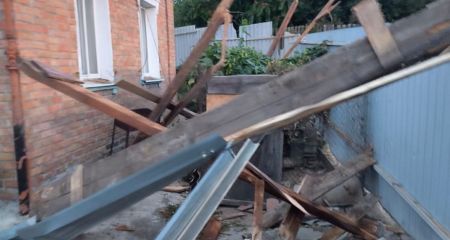 У ніч на 16 вересня росіяни обстріляли два райони Дніпропетровщиини: виникли пожежі