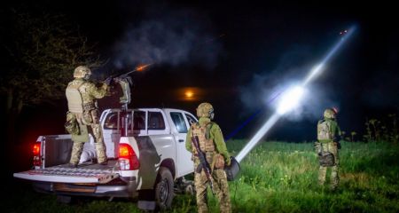 Вночі та вранці 8 листопада оборонці неба збили 24 ворожі БпЛА у небі над Дніпропетровщиною