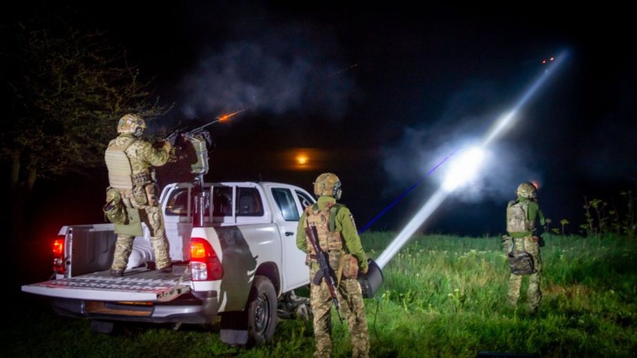 Ночью и утром 8 ноября защитники неба сбили 24 вражеских БпЛА в небе над Днепропетровщиной