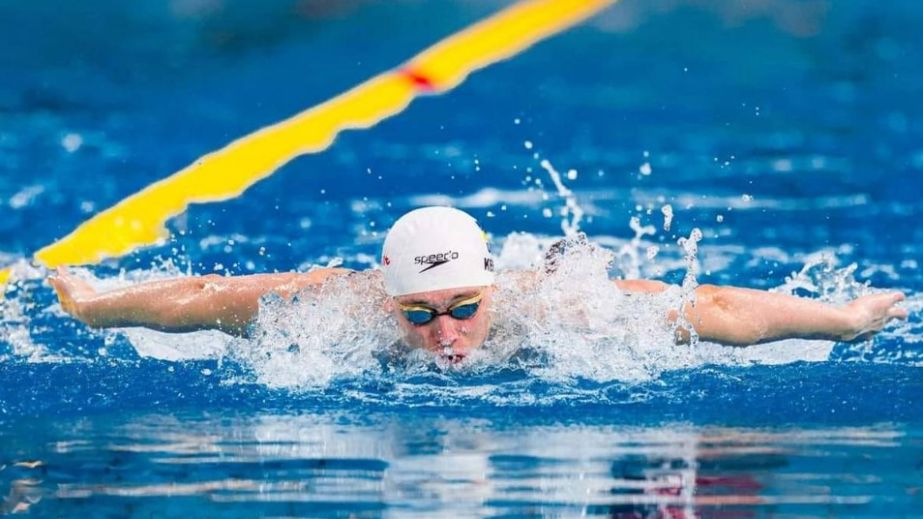Пловчиха с Днепропетровщины представит Украину на Олимпийских играх в Париже