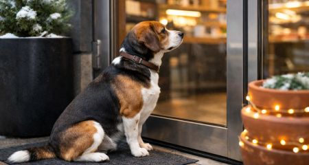 Правительство готовит правила, позволяющие магазинам и кафе впускать животных без риска штрафов