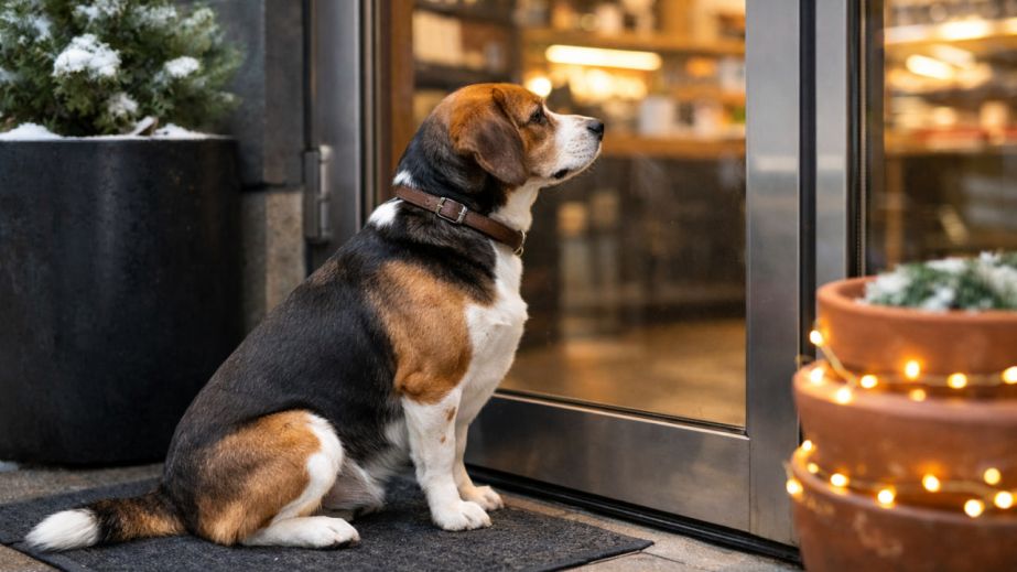 Уряд готує правила, які дозволять магазинам і кафе впускати тварин без ризику штрафів