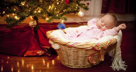 В новогоднюю ночь в Днепропетровской области родилось 7 малышей