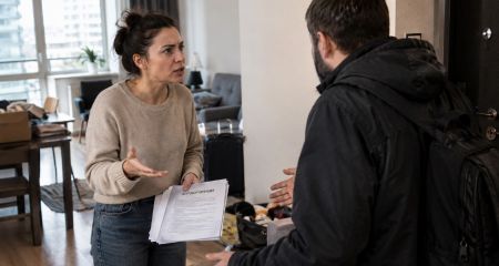 Приехал, а замки изменены, вещи &ndash; в подъезде: в Днепре скандал между арендатором и владелицей квартиры дошел до суда
