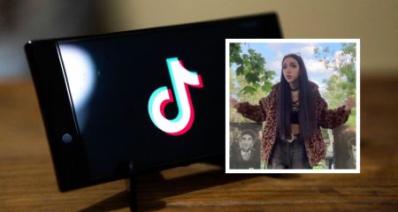 Дівчина-підліток з Дніпра влаштувала танці на могилах для TikTok (ВІДЕО)
