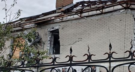 У ніч на 9 жовтня росіяни обстріляли два райони Дніпропетровщини