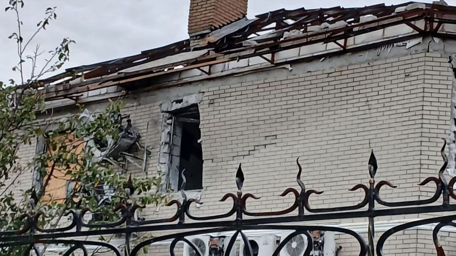 У ніч на 9 жовтня росіяни обстріляли два райони Дніпропетровщини