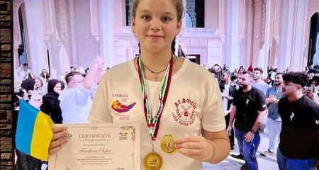 12-річна криворожанка стала чемпіонкою світу із запам’ятовування чисел