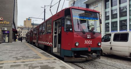 Как в Днепре 8 декабря будет курсировать общественный транспорт