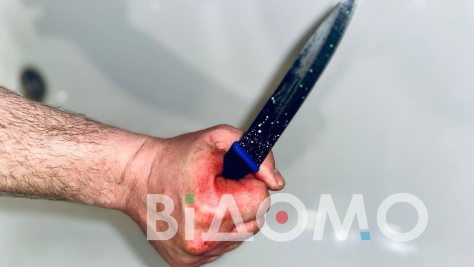 В Каменском мужчина воткнул нож в живот своему гостю (ФОТО)