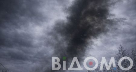 В Кривом Роге прозвучал мощный взрыв