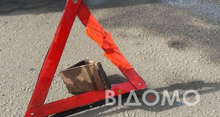 Автівку зім'яло вщен...