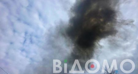 Враг 12 февраля атаковал здание городского совета Никополя дронами (ФОТО)