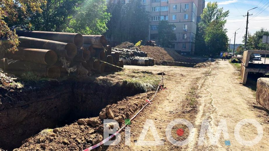 Стало известно, сколько труб в Кривом Роге уже заменила "Теплоцентраль"