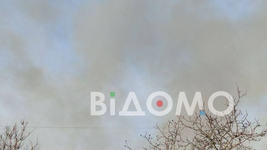 В Кривом Роге раздался взрыв
